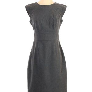 The Limited Grey Sheath Dress (Lucky!)